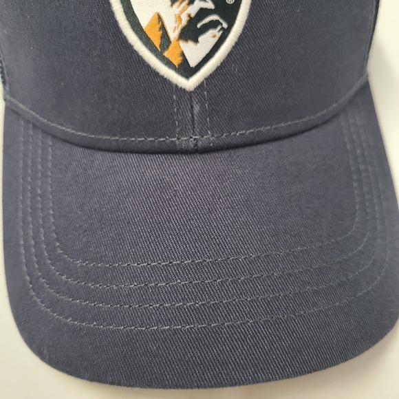 Kuhl Hat Snapback Trucker Mesh Mountains Hiking Blue Men Outdoors Casual Wear - Picture 3 of 12